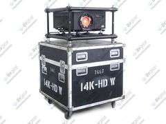 Christie HD6K-M 6,600 Lumens 1080P HD Conference Room Projector (NO LENSES) in Wheeled Road Case
[L