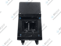 JBL VT4888 VerTec Series 3-Way Passive Line Array Speaker w/ Wheeled Dolly and Soft Cover