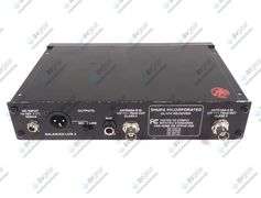 Shure ULXP4 Wireless Receiver Kit (G3: 470-506 MHz) w/ Accessories in Hard Carry Case