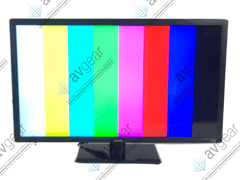 (2) View Sonic VT3200-L LCD TV w/ (8) Mounting Brackets, (2) PSU in Wheeled Road Case