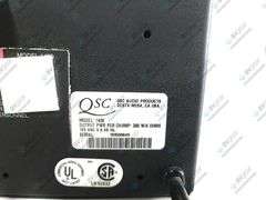 QSC Model 1400 – 400 Watt Power Amplifier