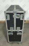 Custom Monitor Wheeled Road Case