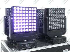 (4) Ayrton Dream Panel Twin Moving LED Lights w/ (4) PSU Cables in Wheeled Hard Case
Requires 30 Am