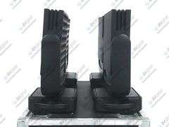 (4) Ayrton Dream Panel Twin Moving LED Lights w/ (4) PSU Cables in Wheeled Hard Case
Requires 30 Am