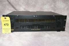 Evertz 7800FR Multiframe with (2) Power Supplies; (2) 7867VIPX-16x2; (2) 7867VIPX-8x2 3G/HD/SD X-lin