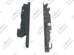 (2) View Sonic VT3200-L LCD TV w/ (8) Mounting Brackets, (2) PSU in Wheeled Road Case