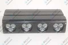 (4) Chroma-Q DB4 Color Block LED Fixtures