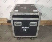 Armando Cases (22x28x21) Wheeled Road Case
Removable Custom Motor Holding Box