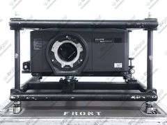 Christie HD14K-M Roadster 12,500 Lumens HD 3-Chip DLP Large Venue Projector (Lamp Hours 138) w/ Cage