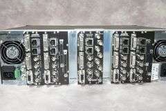 Evertz 7800FR Multiframe with (2) Power Supplies; (2) 7867VIPX-16x2; (2) 7867VIPX-8x2 3G/HD/SD X-lin