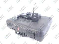 Shure ULXP4 Wireless Receiver Kit (J1: 554-590MHz) w/ Accessories in Hard Carry Case