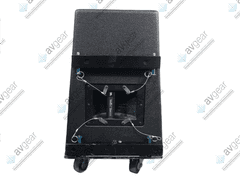 JBL VT4888 VerTec Series 3-Way Passive Line Array Speaker w/ Wheeled Dolly and Soft Cover