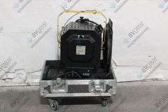 Desisti Leonardo 320 Fresnel Spotlight w/ C-Clamp, Safety Cable, Spare Parts & Barn Doors in Wheeled