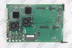 Ross QMD Mainframe Video Processor Board w/ (2) Ross Video Processor Fans (4800AR-041-02B)