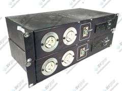 (2) Custom Distro's w/ (8) Edison & (2) L6-20R Receivers