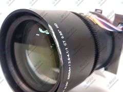 Christie 118-100114-01 2.8-4.5:1 0.95" SXGA+ / 2.6-4.1:1 CT 0.95" HD Projector Lens