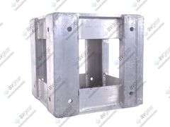 Total Structures 16x16" Custom Corner Block Truss Section [SILVER]