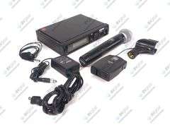 Shure ULXP4 Wireless Receiver Kit (G3: 470-506 MHz) w/ Accessories in Hard Carry Case