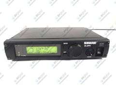 Shure ULXP4 Wireless Receiver Kit (J1: 554-590MHz) w/ Accessories in Hard Carry Case