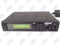 Shure ULXP4 Wireless Receiver Kit (G3: 470-506 MHz) w/ Accessories in Hard Carry Case