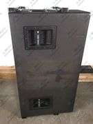 JBL VT4888 VerTec Series 3-Way Passive Line Array Speaker w/ Wheeled Dolly and Soft Cover