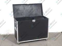 (2) Spare Portable Camera Platforms in Wheeled Road Case