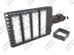 SuperBrightLEDs PLLD-50K300 Dimmable Parking Lot LED Area Lights w/ Wall Mounting Bracket & Screws