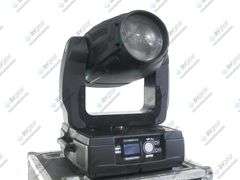 (NEEDS REPAIR) Robe ColorWash 1200E AT Moving Head Light w/ (2) C-Clamps, Safety Cable, in Wheeled R