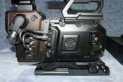 Blackmagic Fiber Camera Chain with URSA Mini Pro 4.6K Digital Cinema EF Mount Camera; Camera SMPTE F