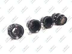 (4) Schneider Camera Lenses (28mm, 35mm, 50mm, 75mm) w/ Hard Carrying Case