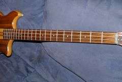 Kawai FIIB 1980's Maple/Koa Bass Guitar with Case (Also Known as the Poor Man's Alembic)