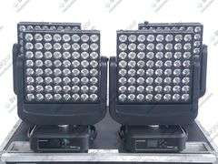 (4) Ayrton Dream Panel Twin Moving LED Lights (NEEDS REPAIRS) in Wheeled Hard Case
Requires 30A-250