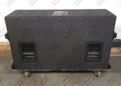 JBL VT4888 VerTec Series 3-Way Passive Line Array Speaker w/ Wheeled Dolly and Soft Cover