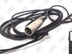 Shure 838 Lavalier Microphone (FOR PARTS)
Capsule does not pick up anything