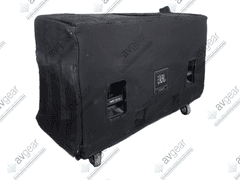 JBL VT4888 VerTec Series 3-Way Passive Line Array Speaker w/ Wheeled Dolly and Soft Cover