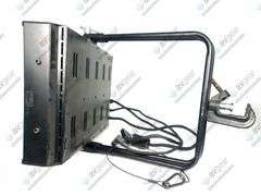 (5) Generic 8-Light Blinders (Male Stage Pin) w/ Mounting Brackets