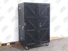 (41) ETC Source Four Pars in Wheeled Road Case