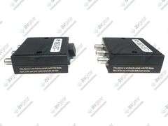 (2) Blonder-Tongue Labs A/B Coax Switches