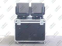 (4) Ayrton Dream Panel Twin Moving LED Lights (NEEDS REPAIRS) in Wheeled Hard Case
Requires 30A-250