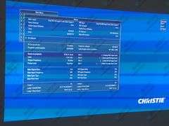 Christie HD14K-M Roadster 12,500 Lumens HD 3-Chip DLP Large Venue Projector (749 Lamp Hours) w/ Cage
