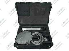 Air Crystal LED Moon Balloon Kit w/ LED Light Module, Fan/Bas, DMX & Control Module, (2)Extension Po