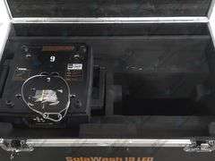 ETC Solawash 19 LED Moving Head Light w/ (2) Mounting Brackets, PSU Cables & Safety Cables in Wheele
