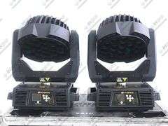(2) ETC Solawash 19 LED Moving Head Light w/ (4) Mounting Brackets, (2) PSU Cables & (2) Safety Cabl