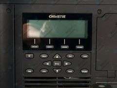 Christie HD14K-M Roadster 12,500 Lumens HD 3-Chip DLP Large Venue Projector ( 459 & 458 Lamp Hours) 