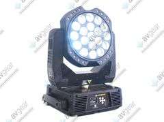 ETC Solawash 19 LED Moving Head Light w/ (2) Mounting Brackets, PSU Cables & Safety Cables in Wheele