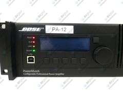 Bose PowerMatch PM8500N Configurable Professional Power Amplifier (FAULT ISSUE/BLACK SCREEN)