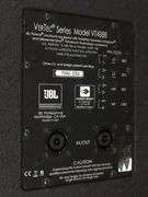 JBL VT4888 VerTec Series 3-Way Passive Line Array Speaker w/ Wheeled Dolly and Soft Cover
Frame is 