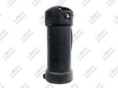 Interior-13x13x38 Hard Cylindrical Rolling Case