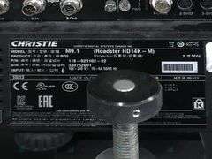 Christie HD14K-M Roadster 12,500 Lumens HD 3-Chip DLP Large Venue Projector (Lamp Hours 138) w/ Cage