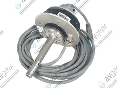 Air Crystal LED Moon Balloon Kit w/ LED Light Module, Fan/Bas, DMX & Control Module, (2)Extension Po